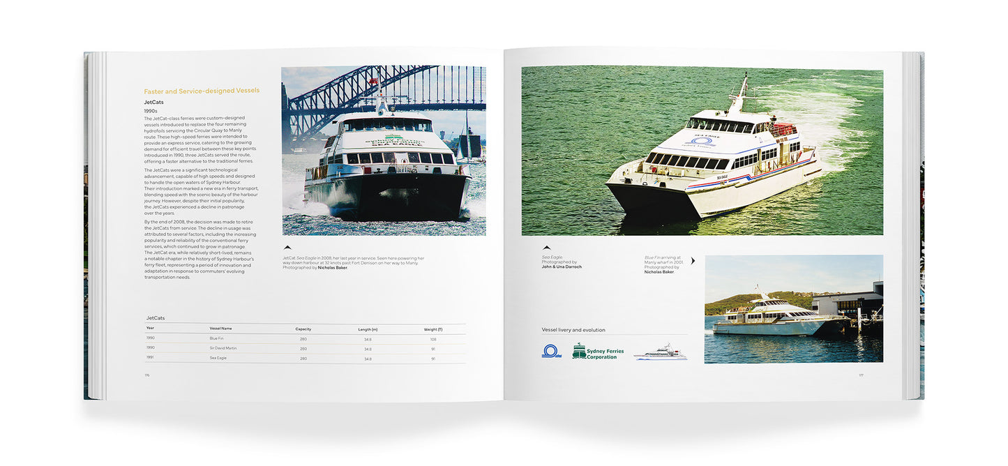 Sydney Harbour Ferries - Available Now