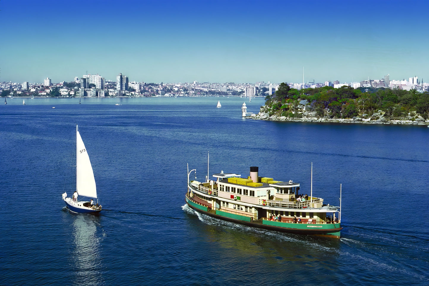 Sydney Harbour Ferries – Postcard Set (37 Designs)
