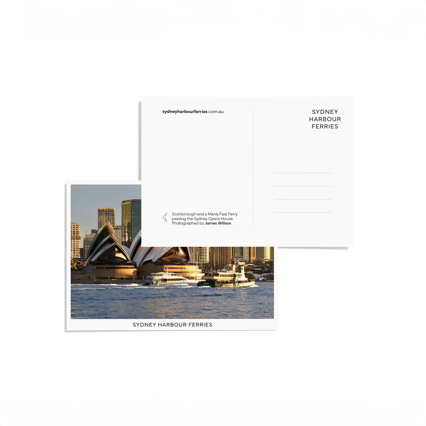 Sydney Harbour Ferries – Postcard Set (37 Designs)