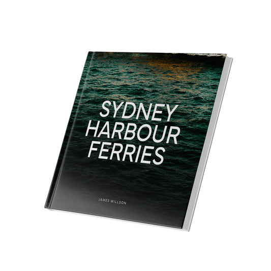 Sydney Harbour Ferries - 9 books and 9 sets of postcards