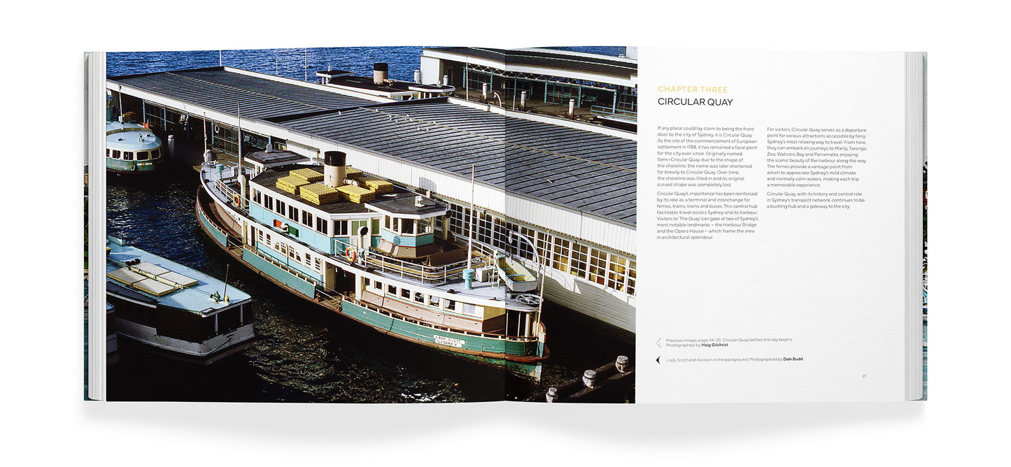 Sydney Harbour Ferries - Available Now